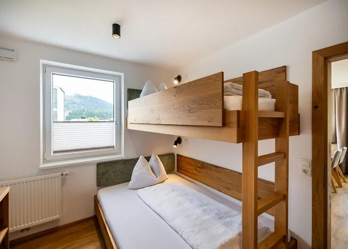 Apartamento Bleibe Flachau